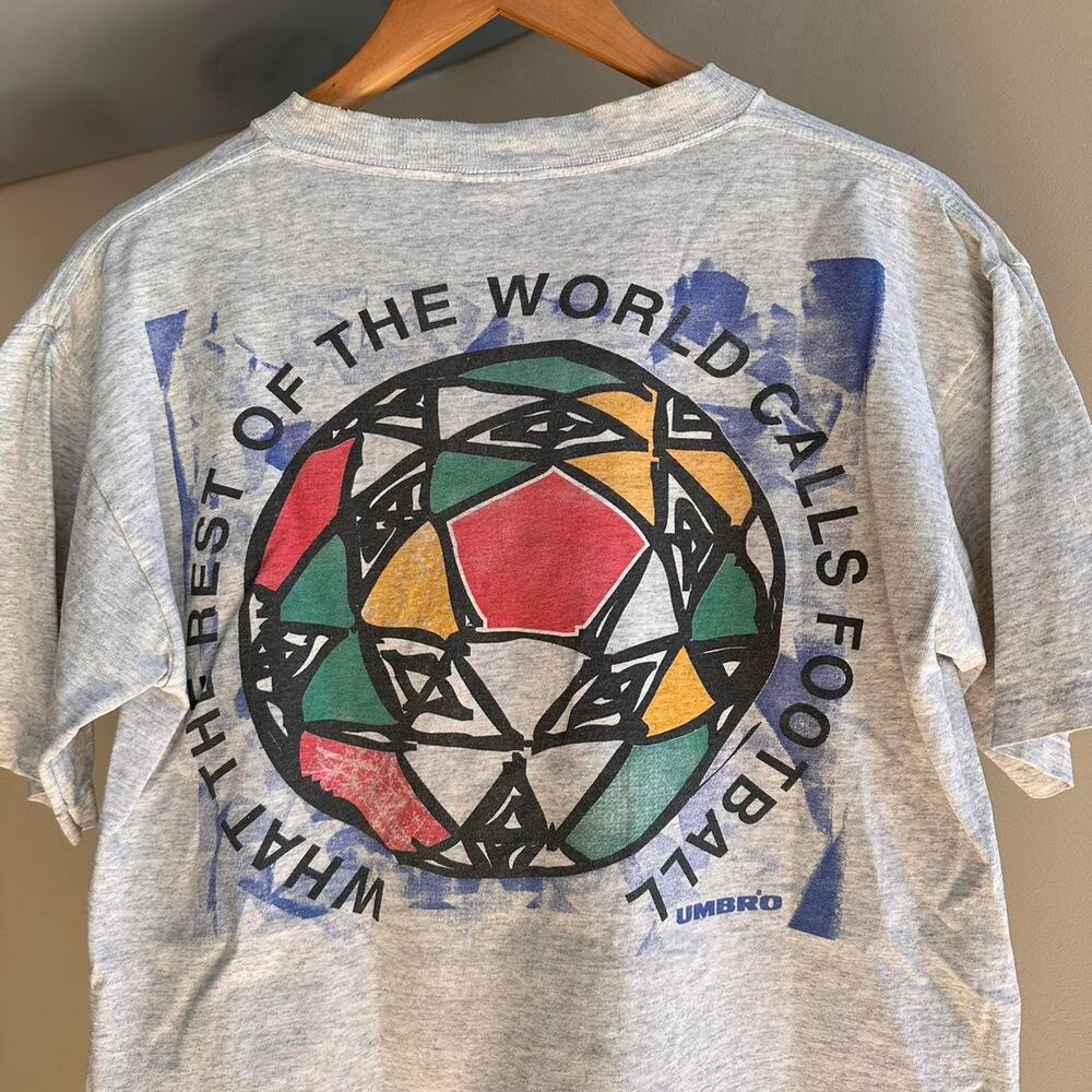 Vintage Umbro Soccer Shirt - Picture 6 of 7